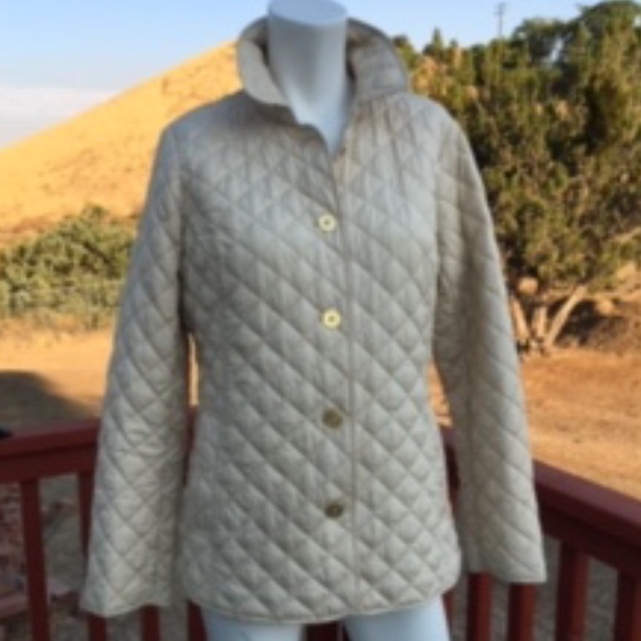 C WONDER Jackets & Blazers - C WONDER CHAMPAGNE QUILTED SNOW JACKET SIZE S